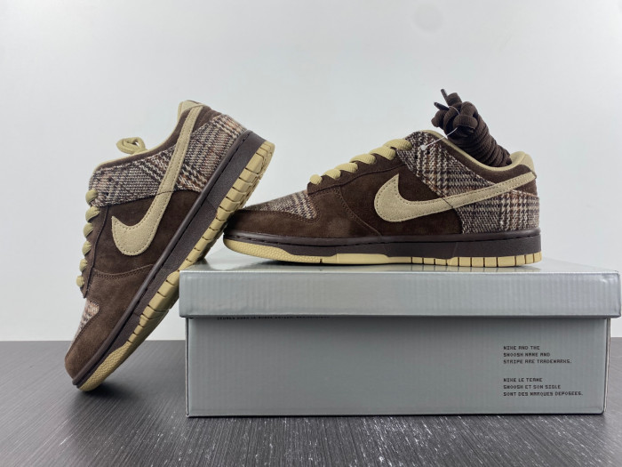 nike sb dunk low tweed - 304292-223