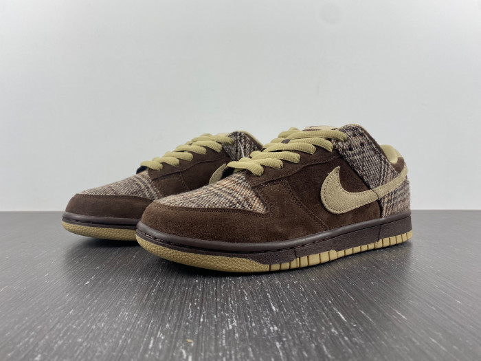 nike sb dunk low tweed - 304292-223
