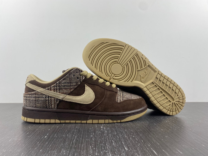 nike sb dunk low tweed - 304292-223
