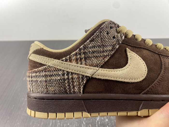 nike sb dunk low tweed - 304292-223