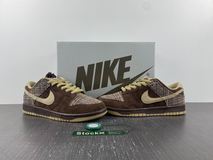 nike sb dunk low tweed - 304292-223