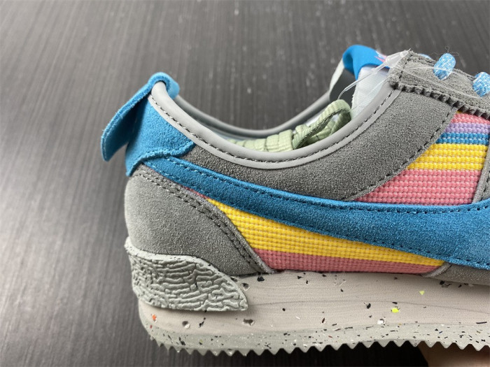 union x nike cortez blue pink dr1413-002