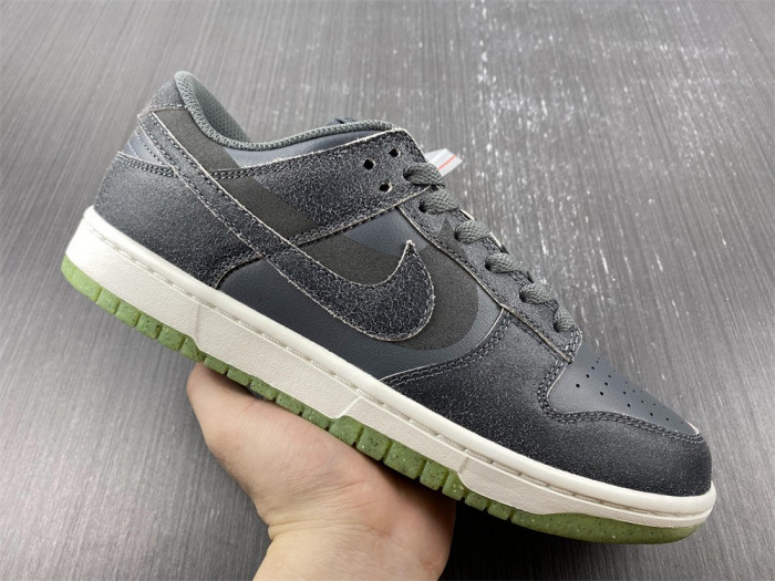 nike dunk low iron grey dq7681-001
