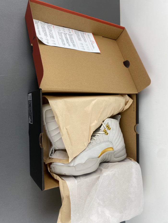 air jordan 12 “phantom” fd9101-007(2024)