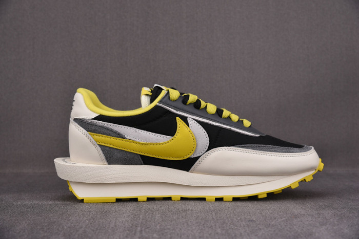 nike ld waffle sacai undercover bright citron - dj4877-001