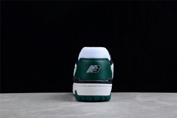 new balance 550 white green black - bb550le1