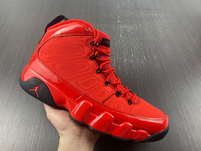 jordan 9 retro chile red - ct8019-600