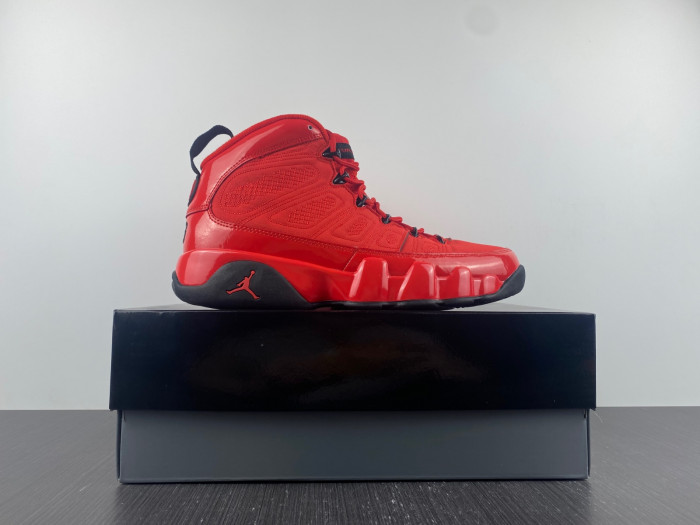 jordan 9 retro chile red - ct8019-600