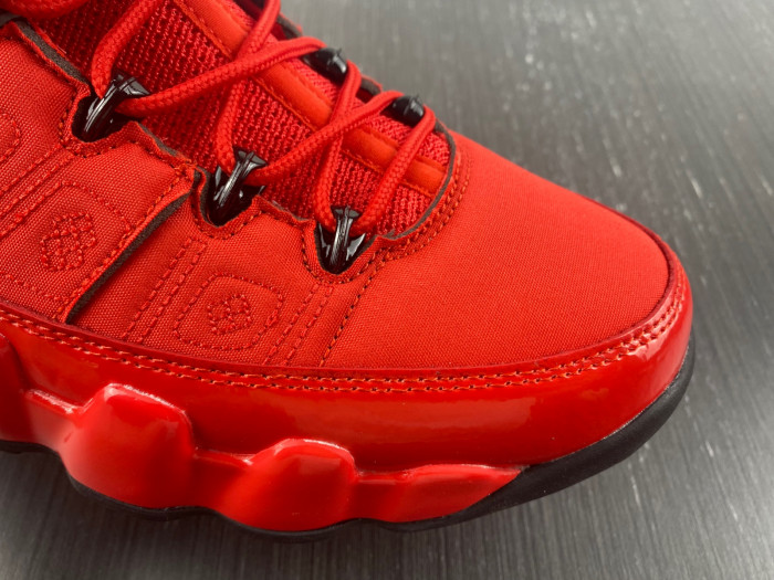 jordan 9 retro chile red - ct8019-600