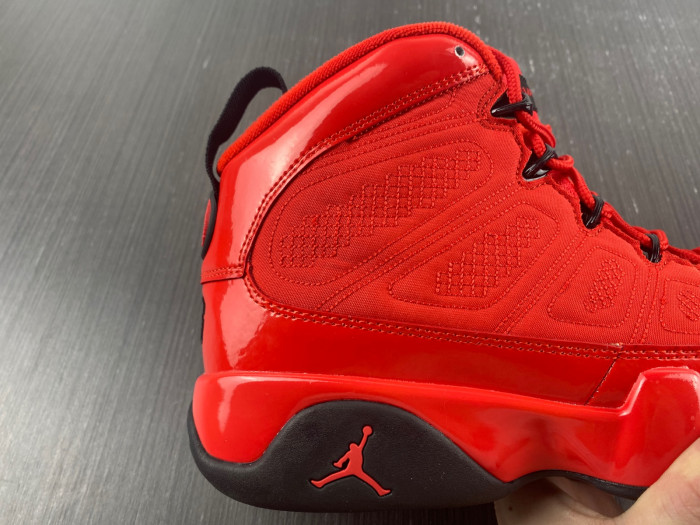 jordan 9 retro chile red - ct8019-600