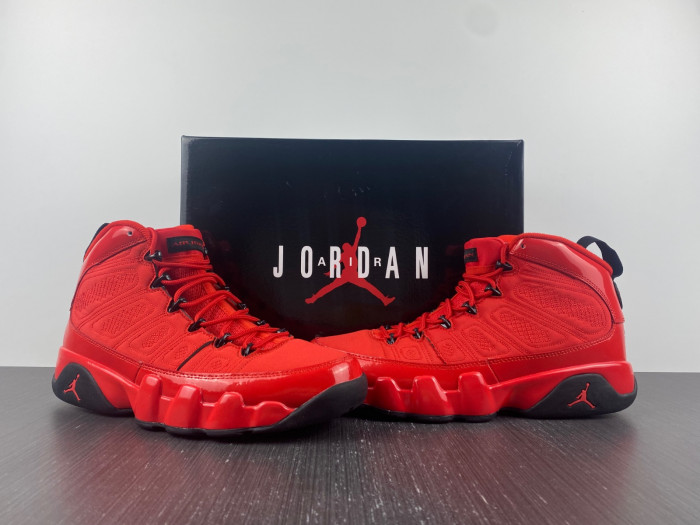 jordan 9 retro chile red - ct8019-600