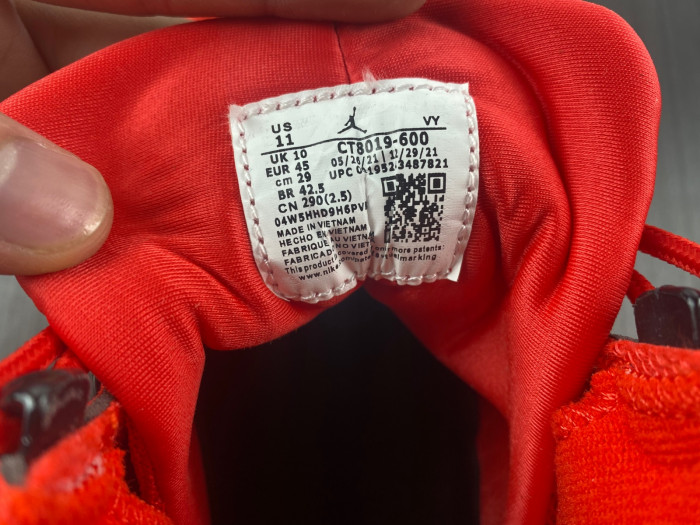 jordan 9 retro chile red - ct8019-600