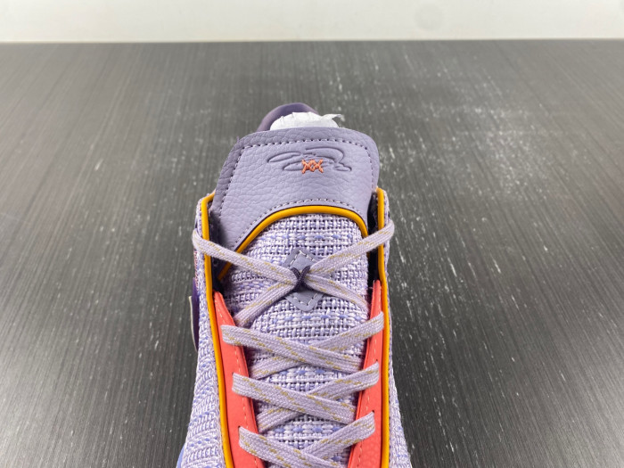 nike lebron 20 ep violet forst dj5422-500
