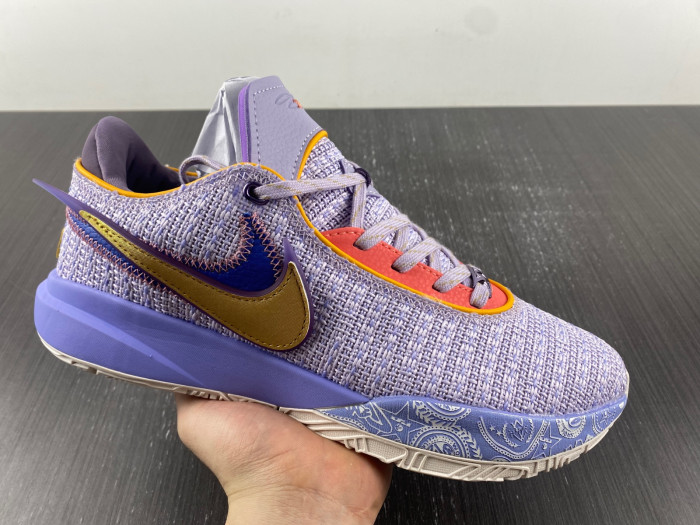 nike lebron 20 ep violet forst dj5422-500