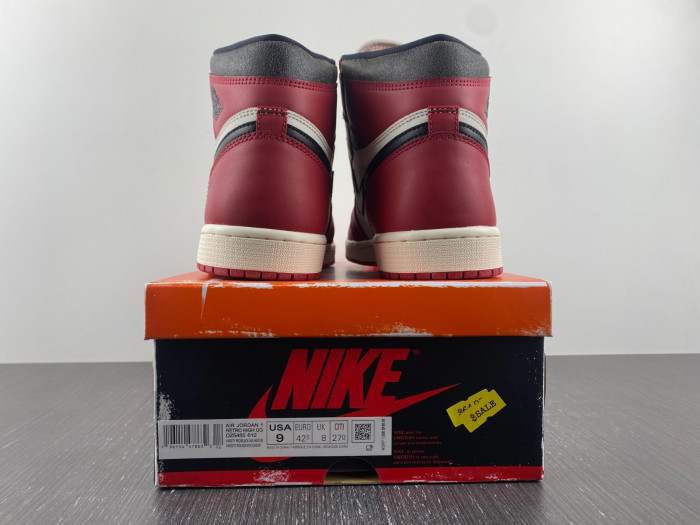 jordan 1 retro high og chicago lost and found dz5485-612