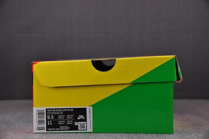 concepts x nk dunk sb low“white lobster” fd8776-100