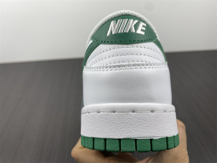 nike dunk low white green noise (w) - dd1503-112