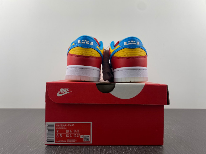 nike dunk low qs lebron james fruity pebbles-dh8009-600