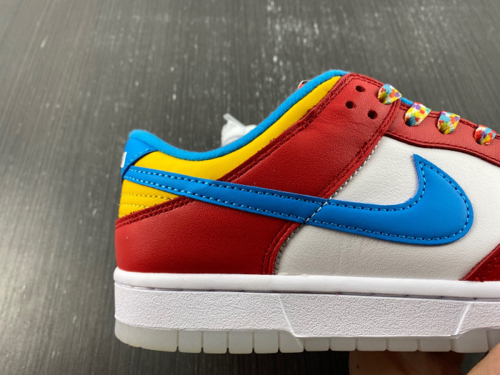 nike dunk low qs lebron james fruity pebbles-dh8009-600