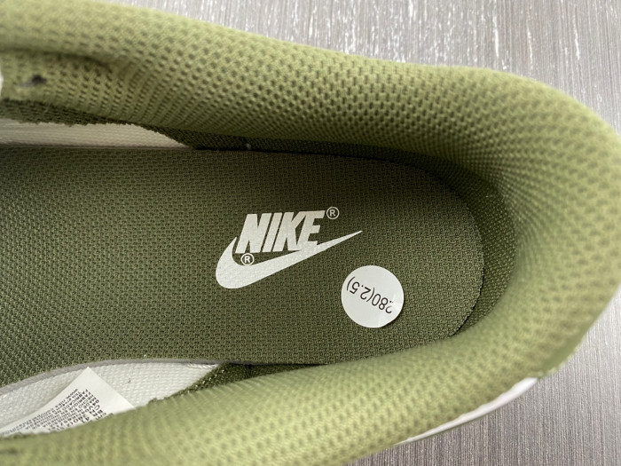 nike dunk low medium olive  - dd1503-120