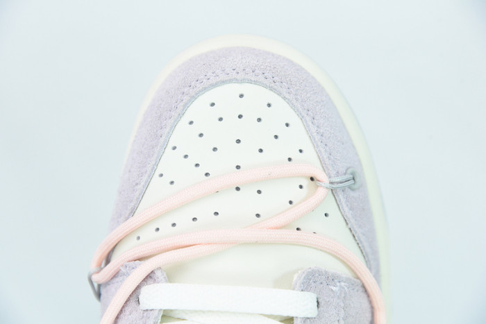 ofw x dunk low ''lot 12 of 50'' - nike - dj0950 100