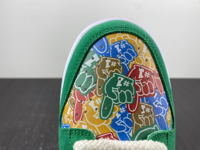 nike dunk low foam finger - dz5184-300