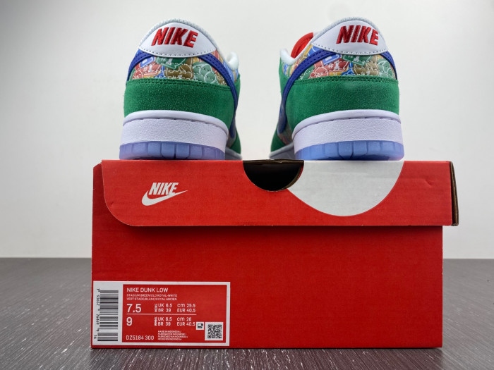 nike dunk low foam finger - dz5184-300