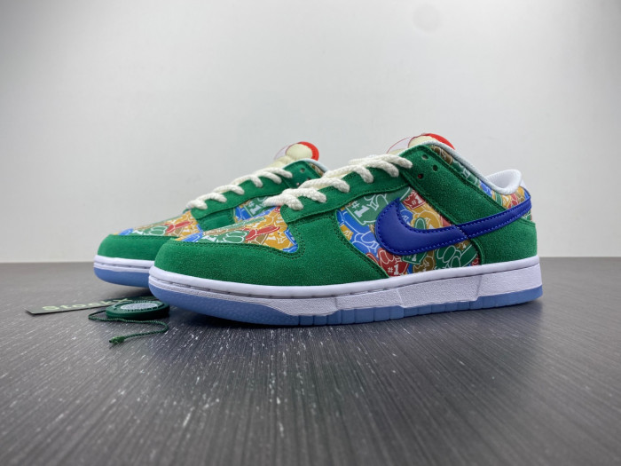 nike dunk low foam finger - dz5184-300