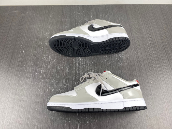 nike dunk low light iron ore (w) - dq7576-001