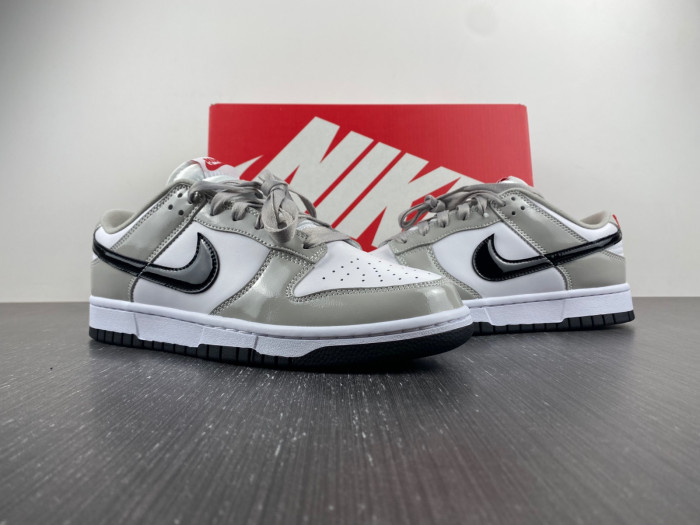 nike dunk low light iron ore (w) - dq7576-001