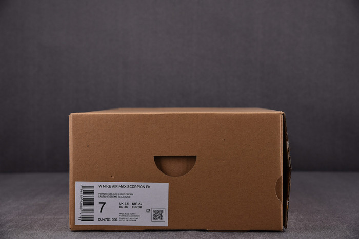 nike air max scorpion "phantom" dj4701-001