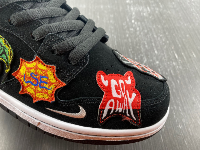 nike sb dunk low neckF**e - dq4488-001