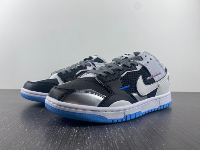 nike dunk low scrap mismatch dn5381-001