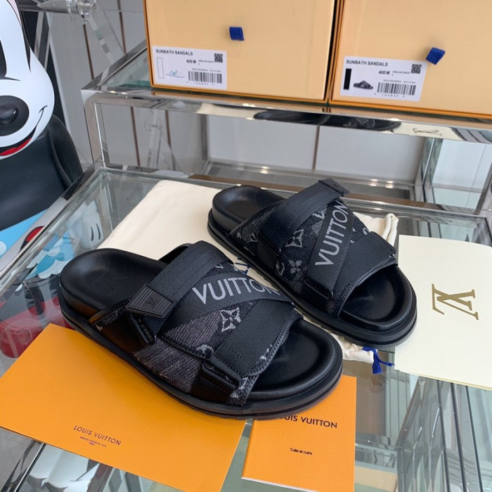 loui vuitto slippers