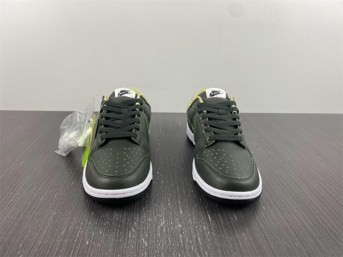 nike dunk low avocado - dm7606-300