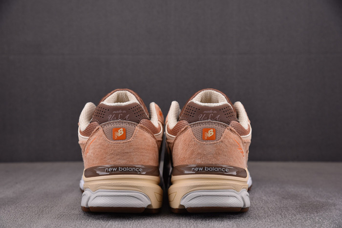 new balance 990v3 "cream/orange" m990sz3