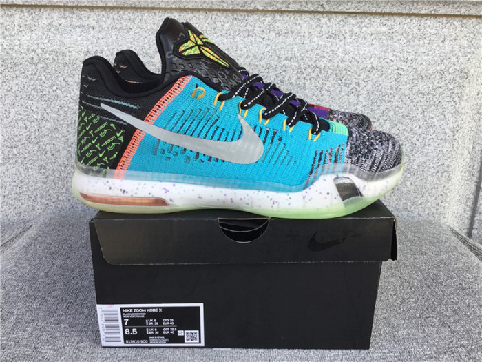 nike kobe 10 elite what the- 815810--900