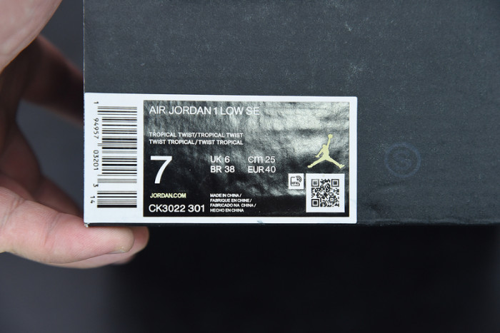 jordan 1 low se tropical twist - ck3022-301