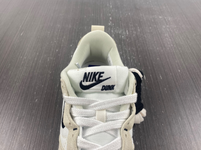 nike dunk low disrupt 2 “pale ivory”dh4402-101