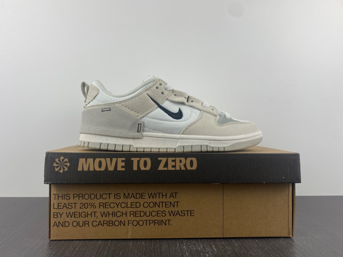 nike dunk low disrupt 2 “pale ivory”dh4402-101