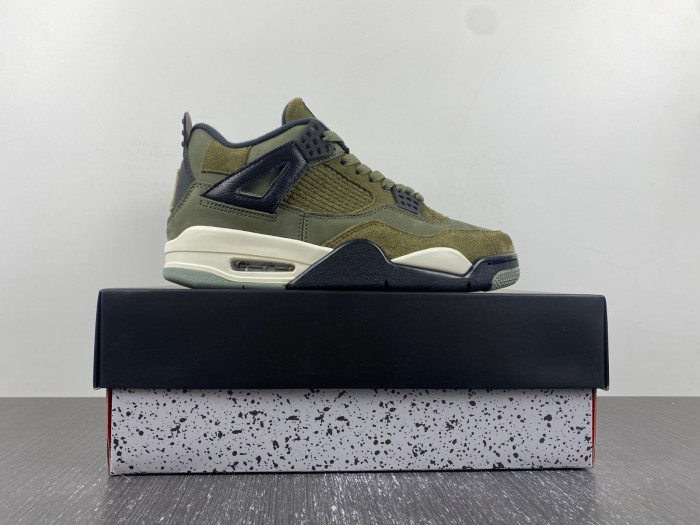 air jordan 4 craft “medium olive” fb9927-200