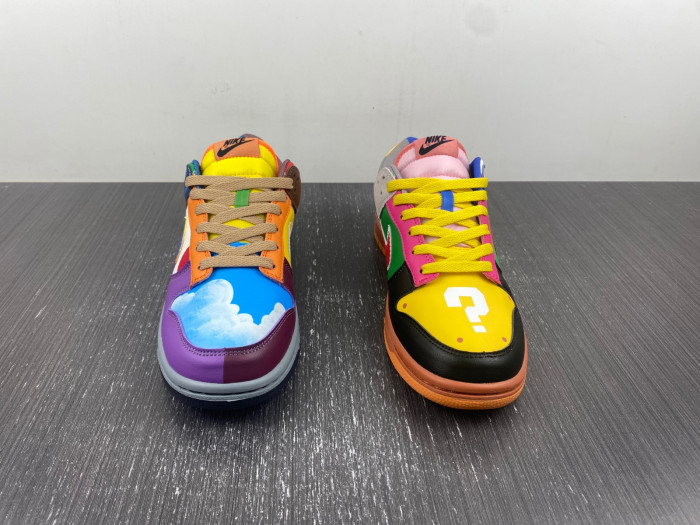 nike dunk low free 99 white - dh0952-100