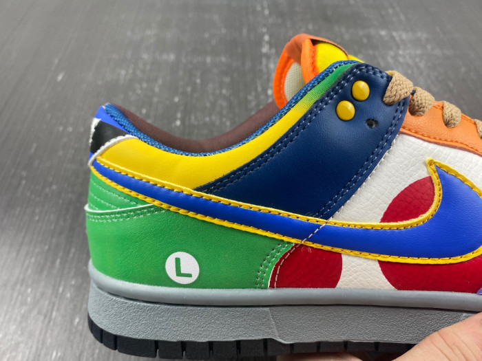 nike dunk low free 99 white - dh0952-100