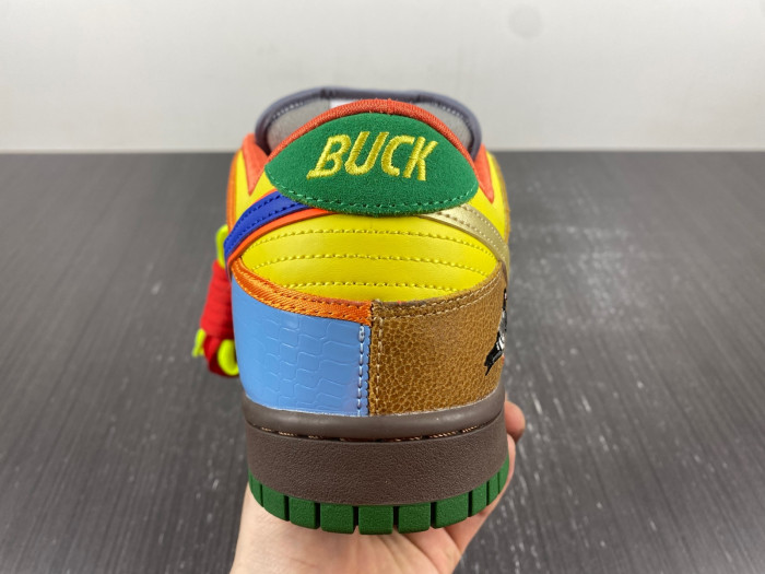 nike sb dunk low what the dunk - 318403-141