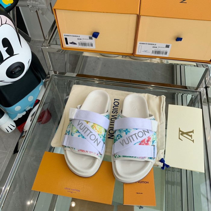 loui vuitto slippers