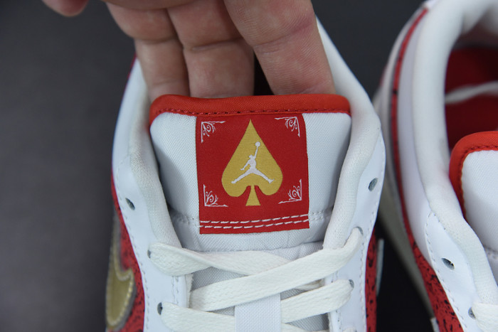 jordan 1 low spades - dj5185-100