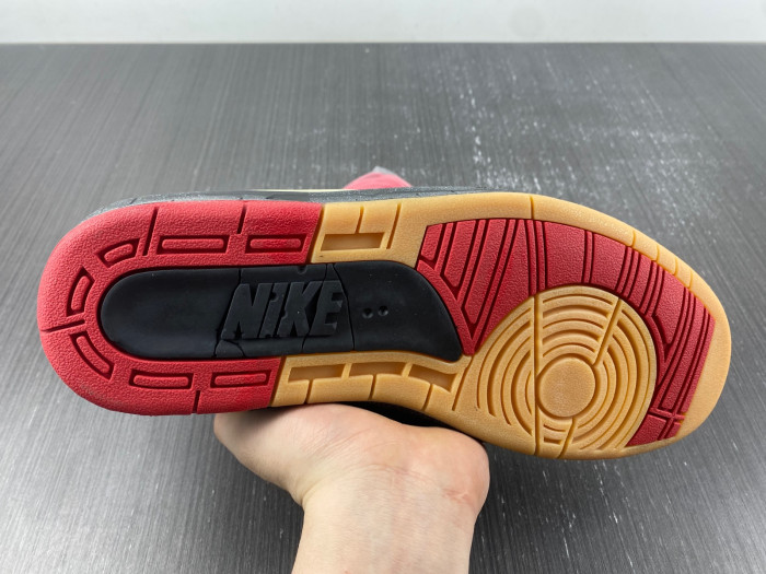 off white x air jordan 2 high sp white red black shoes dj4375-101