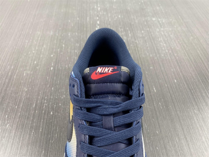 nike dunk low graffiti navy - dm0108-400