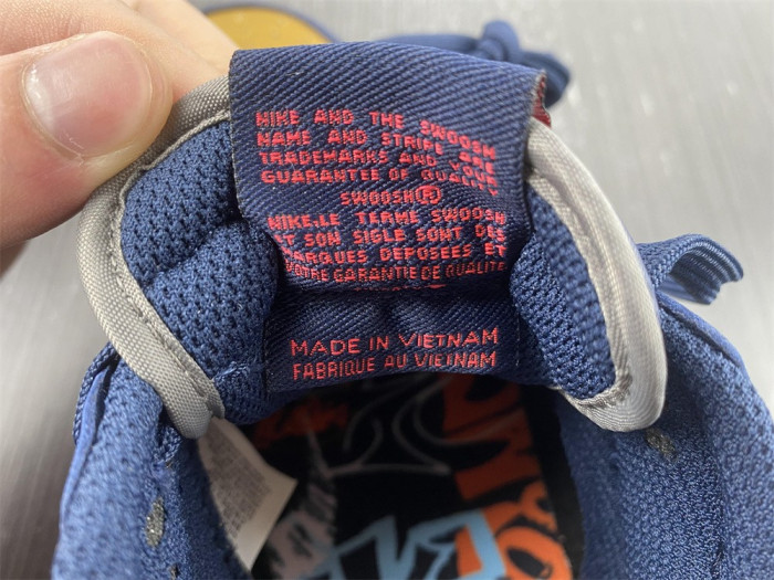 nike dunk low graffiti navy - dm0108-400