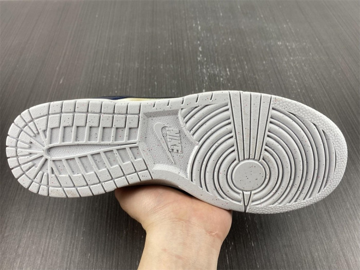 nike dunk low graffiti navy - dm0108-400